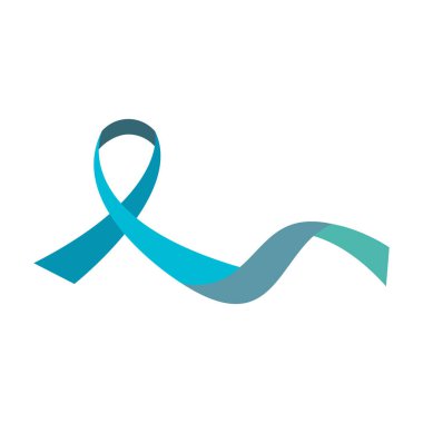 Bıyıklı prostat kanseri farkındalığı. Erkek sağlığı sembolü. Kasım ayında erkek kanserinin önlenmesi. Mavi renk konsepti