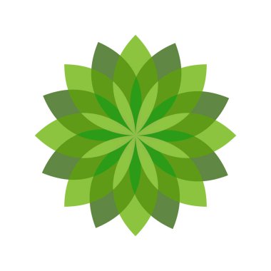  Soyut origami çiçekleri arka plan simgeleri. Pankartlar için biçim