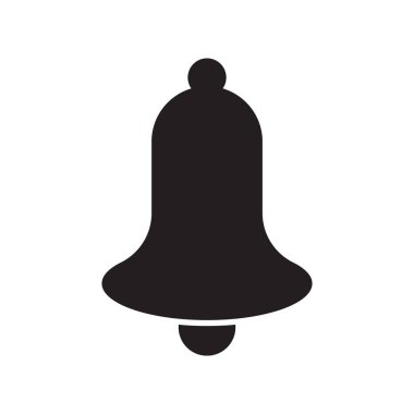 Bell logo vektör şablonu çizim tasarımı