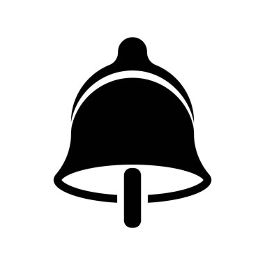 Bell logo vektör şablonu çizim tasarımı