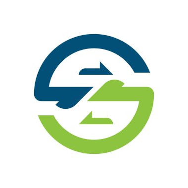 ok logo şablonu resim tasarımı