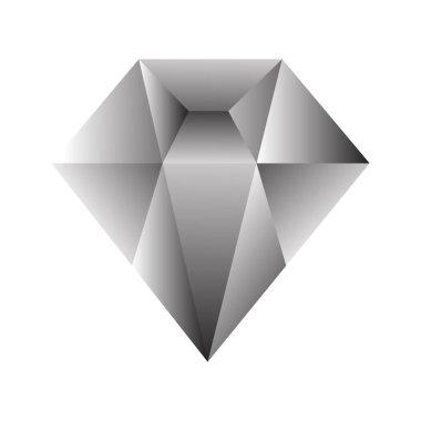 Elmas logo vektör şablonu çizici tasarımı