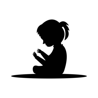 Çocukların logo şablonu resim tasarımı