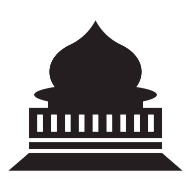 Cami İslami Şablon logosu