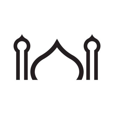 Cami İslami Şablon logosu
