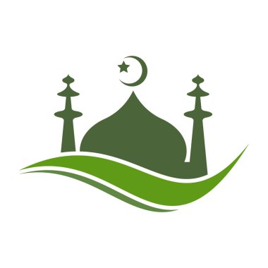 Cami İslami Şablon logosu