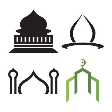 Cami İslami Şablon logosu