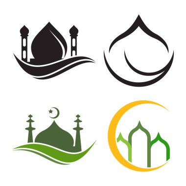 Cami İslami Şablon logosu
