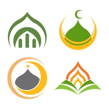 Cami İslami Şablon logosu