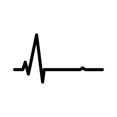ses dalgası grafik logo şablonu simgesi