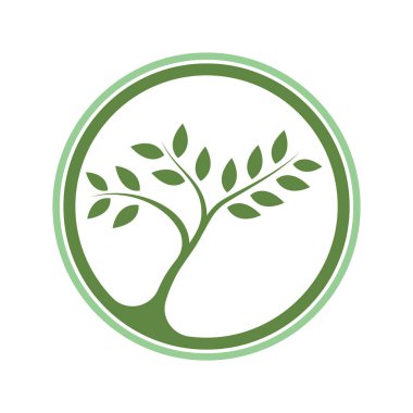 Eart day logo symbol icon template illustration