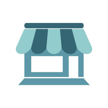 Dükkan Meşguliyeti Logo Şablonu Resim Simgesi Tasarımı