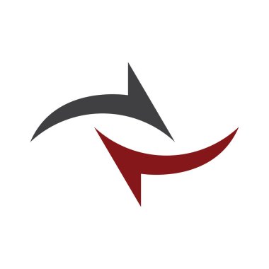 ok logo şablonu resim tasarımı