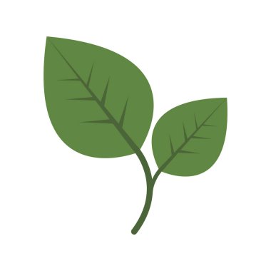 Yeşil yapraklı ekoloji doğa element vektör simgesi, Yaprak Simgesi, yeşil yapraklı ekoloji doğa element vektörü