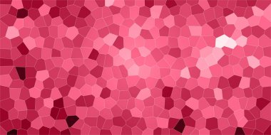 Mozaik kırmızı pembe doku arka planı. Moda rengi: 2023 Viva Magenta