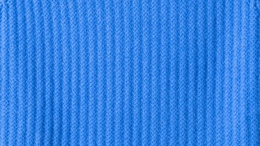 Fotokopi alanı olan mavi lüks kaşmir çizgili doku örneği.