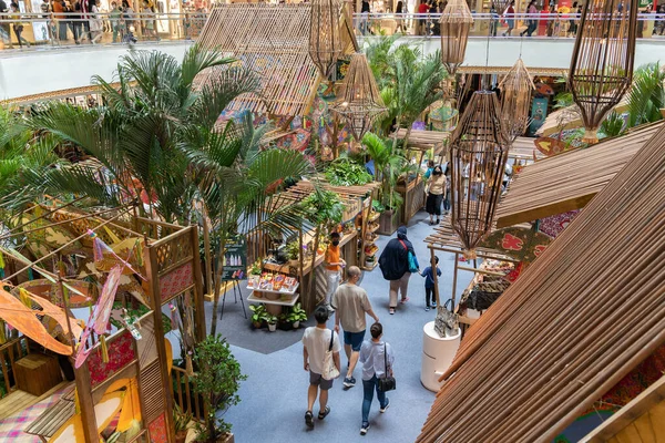Ground Floor Floating Market in Iconsiam Shopping Mall Can Get the  Traditional Thai Snacks, Shops for Regional Handicrafts and Etc Editorial  Photography - Image of bangkok, indoor: 164307317