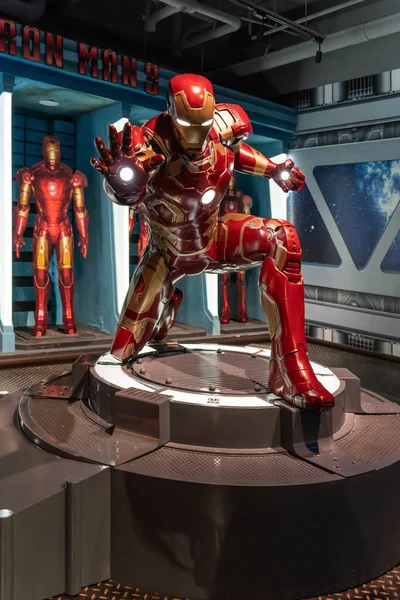 Shah Alam Malaysia April 2023 Iron Man Wax Figure Showed — 스톡 사진