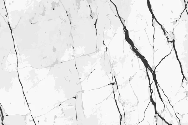 Элегантный Мраморный Каменный Фон Абстрактная Декоративная Текстура Белого Камня — стоковый вектор