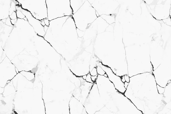Klasyczna Marmurowa Faktura Streszczenie Biały Marmoreal Ściany Dekoracyjne Tło — Wektor stockowy