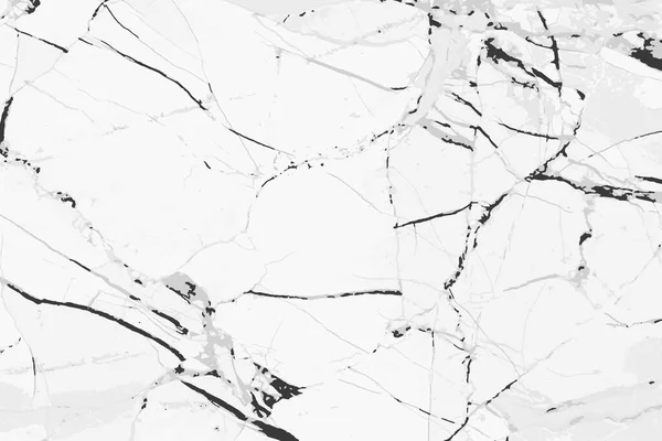 Fond Décoratif Abstrait Marmoréal Blanc Texture Pierre Céramique Vintage — Image vectorielle