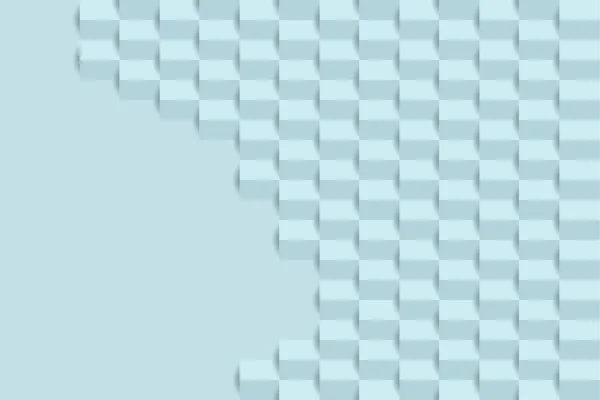 Minimalistyczna Geometryczna Konstrukcja Tekstury Prostym Śladem Wielkości Kwadratu — Wektor stockowy