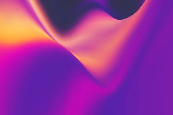 Ultrafialové Kapaliny Vykreslení Pozadí Moderní Abstraktní Futuristické Neonové Povrchy Barevné — Stock fotografie