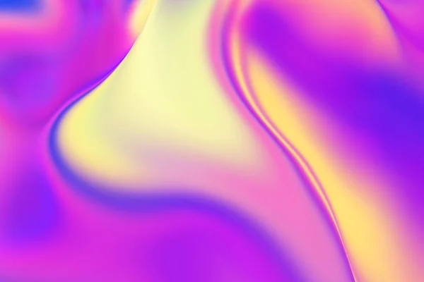Modern Vibrerande Hologramstruktur Digital Konceptdesign Vågiga Gör Bakgrunden Ultraviolett Lutning — Stockfoto