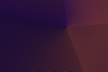 Geometrik yarım ton gradyan arkaplan reklam ürünlerinde iyi görünecek