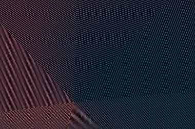 Minimalist yarım ton gradyan çizgileri dekoratif arka plan. Geometrik tarzda soyut illüstrasyon tasarımı