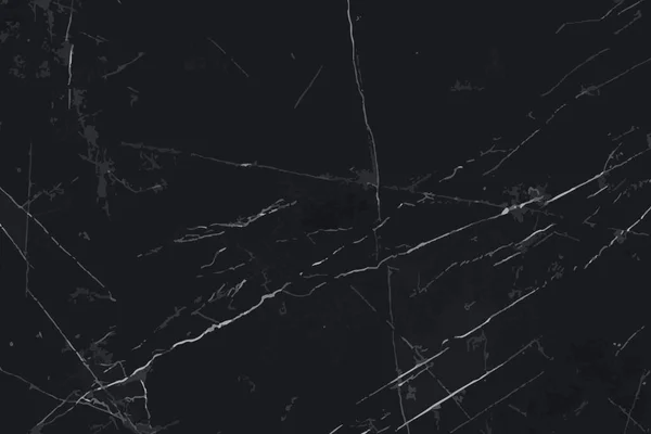 Абстрактная Текстура Черного Мрамора Элегантный Модный Каменный Фон Интерьера Полиграфии — стоковый вектор