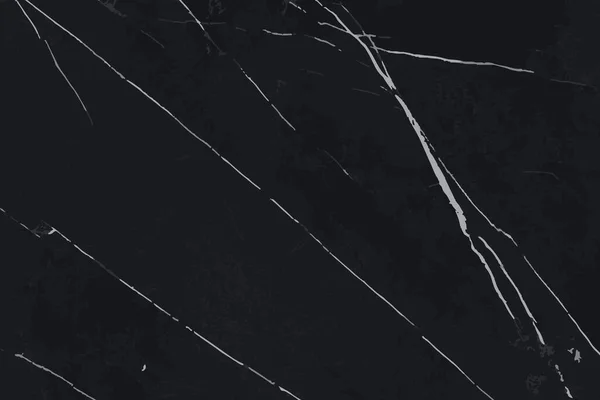 Módní Černá Mramorová Textura Abstraktní Luxusní Dekorativní Pozadí — Stockový vektor