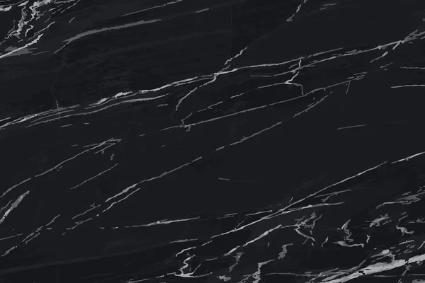 Elegantní Módní Mramorové Kamenné Pozadí Abstraktní Textura Černého Bílého Kamene — Stockový vektor
