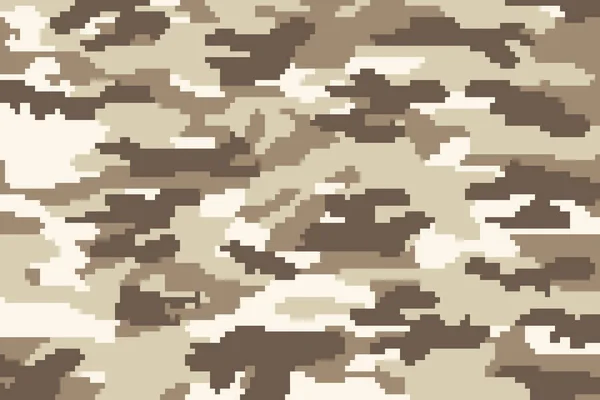 Padrão Camuflagem Original Exército Pixels Verão Para Seu Design — Vetor de Stock