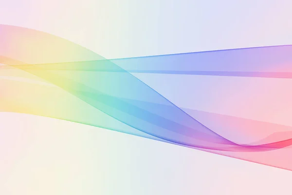 Abstraktes Irisierendes Regenbogen Flüssigkeitsgefälle Hintergrunddesign Rendering Für Landung Webposter Flyer — Stockfoto