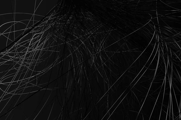 Зображення Перетину Дроту Переходить Стильну Візуалізацію Реалістичним Фоном Абстрактне Відображення — стокове фото