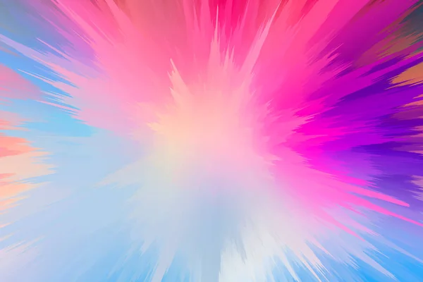 Visualización Digital Abstracta Elegante Gradiente Holográfico Congelado Salpicadura Ilustración Espiral —  Fotos de Stock