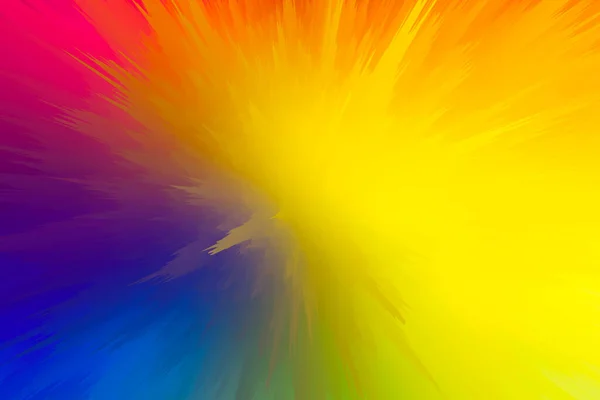 Holographic Gradient Frozen Splash Texture Abstract Digital Explosion Background Stylish — Stock Photo, Image
