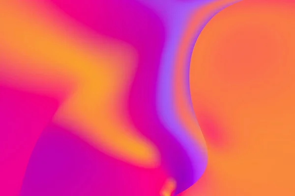 Rosa Violeta Naranja Textura Fondo Degradado Fluido Resumen Moderno Holográfico —  Fotos de Stock