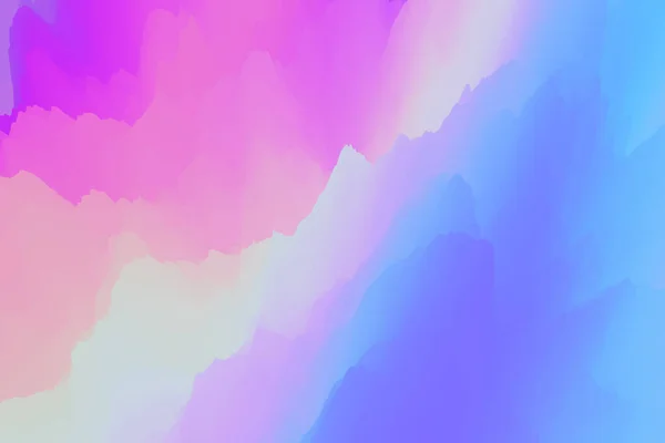 Абстрактный Голографический Градиентный Всплеск Фона Цветной Замороженный Взрыв Рендеринг — стоковое фото