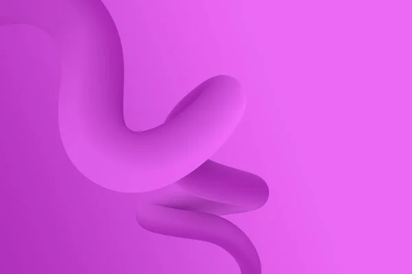 Abstraktní Růžový Gradient Tvar Vlny Pozadí Ilustrace — Stock fotografie