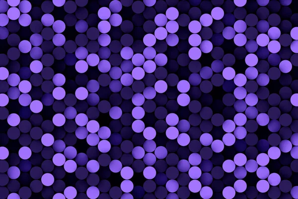 Movimiento Color Púrpura Oscuro Formas Del Cilindro Fondo Representación Mosaico — Foto de Stock