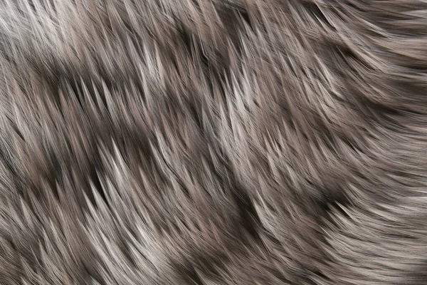 Wild Wolf Zvíře Vlna Textura Pozadí — Stock fotografie