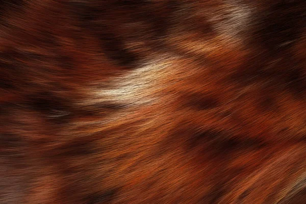 野生動物の羊毛の質感 動物の皮膚の背景 — ストック写真