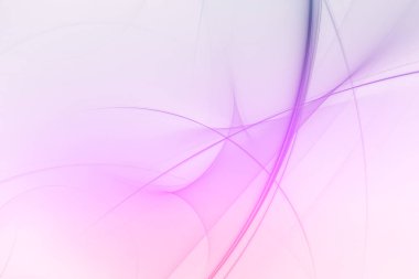 Moda pürüzsüz dalgalı eğimli şekil üç boyutlu arka plan tasarımı çizimi. Teknoloji ve fütüristik tarzda soyut pürüzsüz dalga 3D görüntüleme