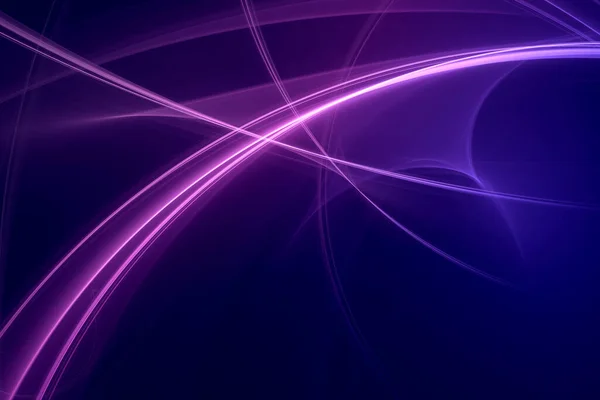 Фон Кривой Волновой Линии Элеганта Роскошный Фиолетовый Градиент Реалистичная Иллюстрация — стоковое фото