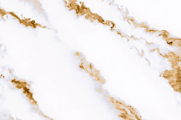 Marmer Putih Dengan Tekstur Latar Belakang Emas Ilustrasi Mewah Dalam — Stok Foto