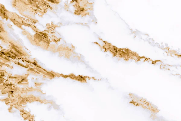Biały Złoty Marmur Renderowania Tekstury Streszczenie Tła — Zdjęcie stockowe