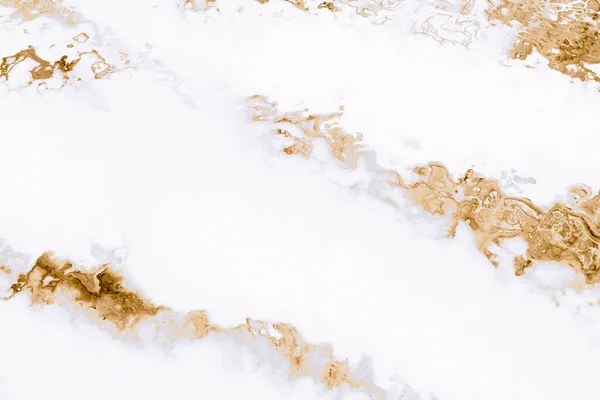 Złoty Biały Marmur Tekstury Renderowania — Zdjęcie stockowe