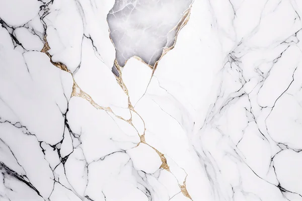Abstrakcyjny Luksusowy Biały Złoty Marmur Kamienny Tekstury Projektowania Wnętrz Eleganckie — Zdjęcie stockowe